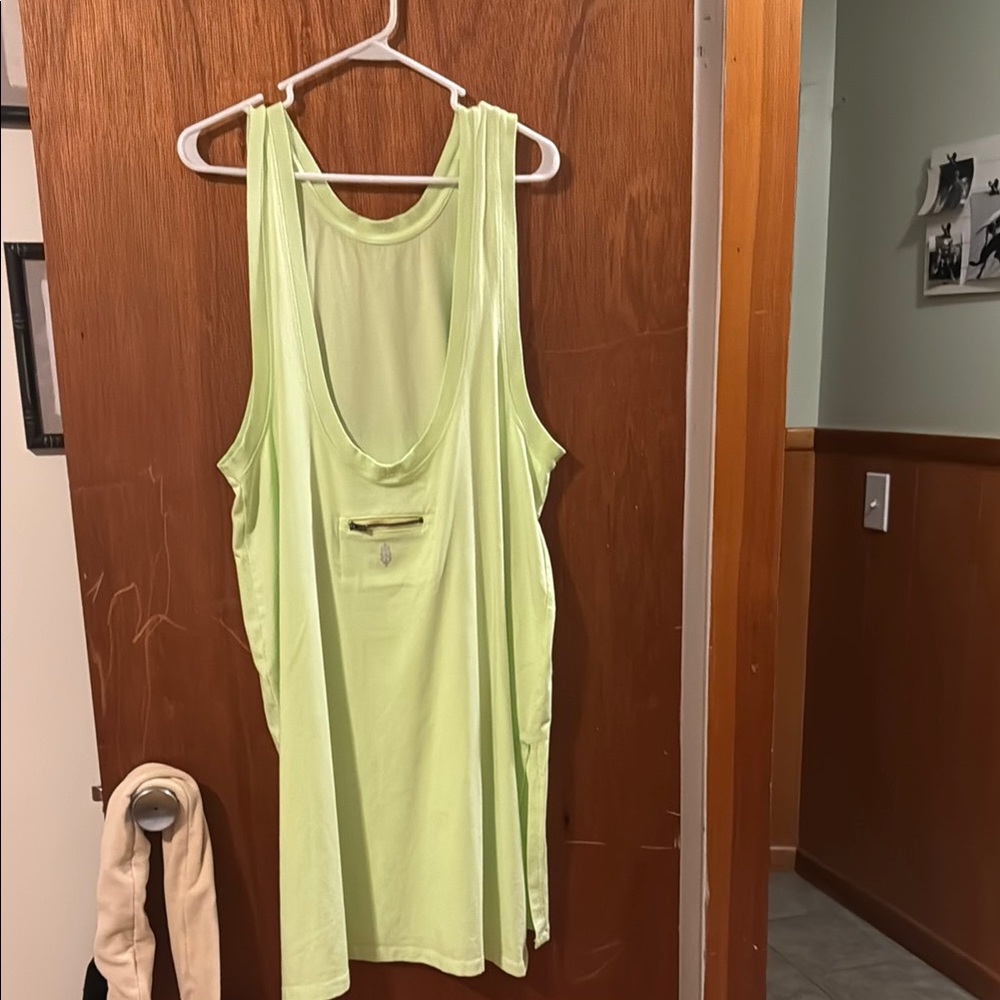 Free People Hot Shot Tunic Tank- NWOT Size M - Picture 2 of 5